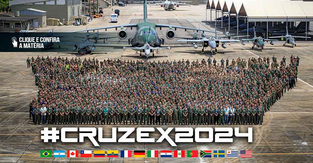 FAB inicia Exercício Cruzeiro do Sul (CRUZEX 2024) 