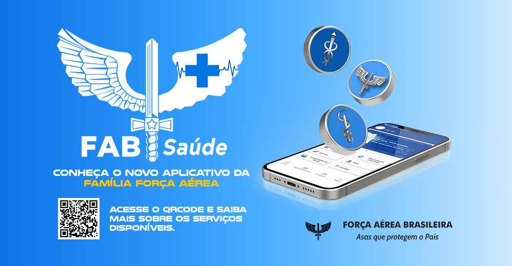 Força Aérea lança aplicativo FAB Saúde