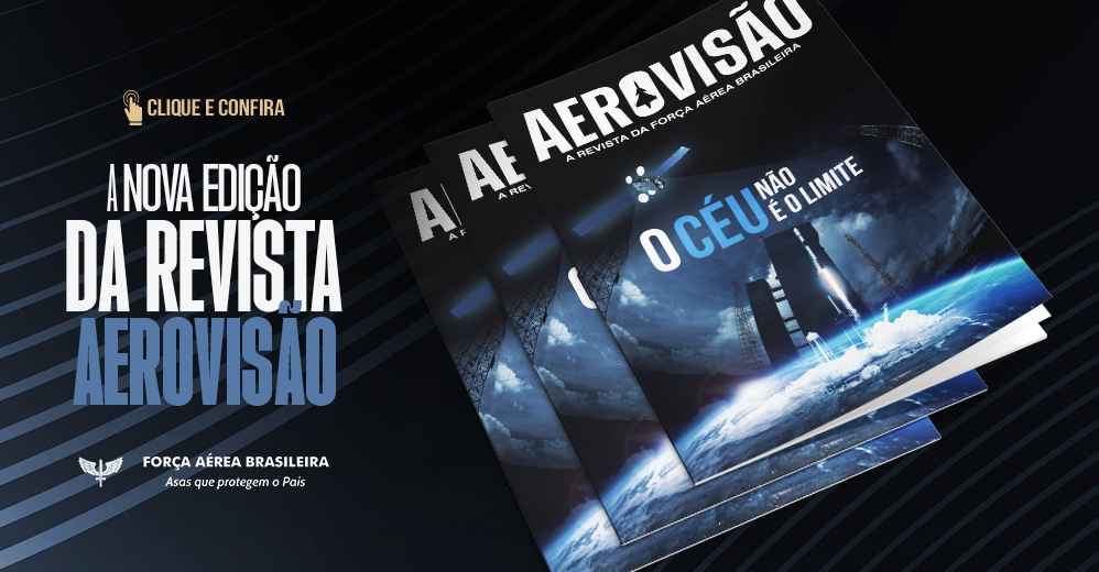 Publicada nova edição da revista Aerovisão